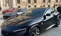 رونمایی از اولین شاسی بلند فراری در ایتالیا