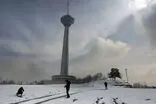 خطر یخبندان شبانه در ارتفاعات تهران
