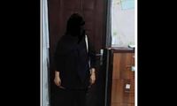 زن مسافر آبادان شکارچی مسافران نوروزی بود