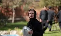 عکس بازیگر منفور سریال شهرزاد با حیوان خانگی‌اش