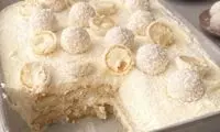طرز تهیه تیرامیسو رافائلو؛ دسر جذاب و خوشمزه