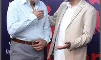 تصاویری از حضور سلبریتی‌ها در اکران «شین»