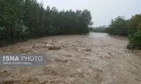 بارش بی سابقه طی ۱۰۰ سال اخیر در یک شهر ایران
