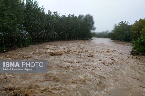 بارش بی سابقه طی ۱۰۰ سال اخیر در یک شهر ایران