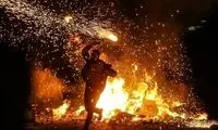 آخرین آمار آسیب‌دیدگان چهارشنبه‌سوری