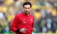 مدافع پرسپولیس ۲۴ ساعته از ایران خارج شد