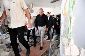 حمله پهپادی به محل سکونت نتانیاهو