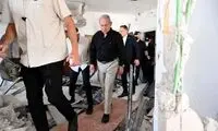 حمله پهپادی به محل سکونت نتانیاهو