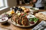 کتلت بادمجان و سیب‌ زمینی؛ اقتصادی و فوق‌العاده خوشمزه