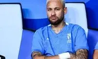 لحظه دزدیده شدن انگشتر نیمار در بازی الهلال - استقلال