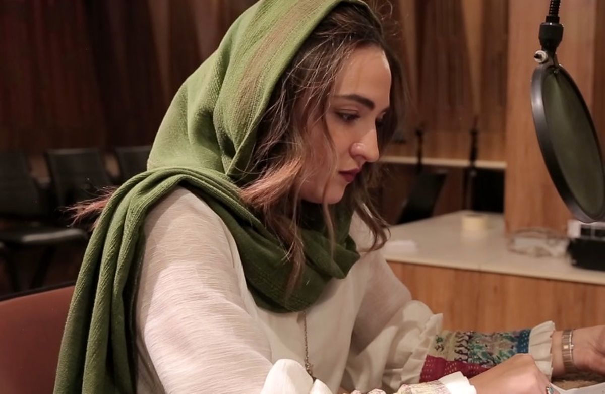 سورپرایز گلاره عباسی برای علاقمندان «بامداد خمار»