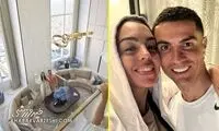 خانه مجلل و جدید رونالدو در عربستان 