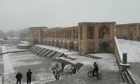تصاویری از نصف‌جهانِ برفی که حسابی دل می‌برد