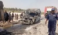 آخرین جزئیات حریق مرگبار اتوبوس زائران ایرانی