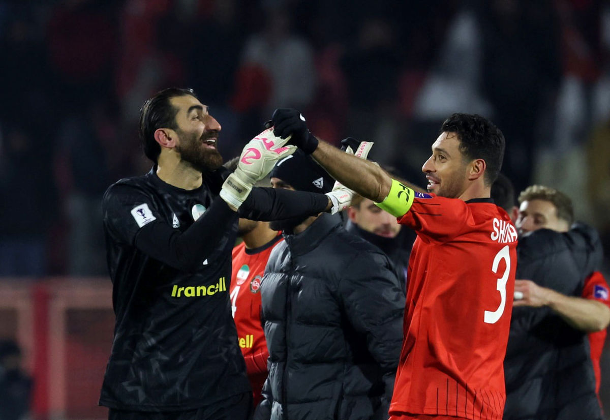 استوری آسمانی بیرانوند، تراکتوری‌ها را شگفت‌زده کرد