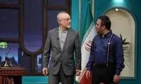 سوتی چشمگیر کامران نجف‌زاده سوژه کاربران شد