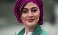 مریم مومن در افتتاحیه جشنواره همام
