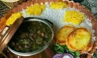 طرز تهیه خورش قورمه سبزی با گوشت قلقلی 