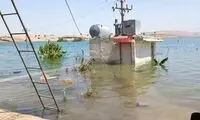 این روستاها در خوزستان زیر آب رفتند!