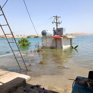 این روستاها در خوزستان زیر آب رفتند!