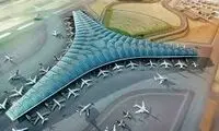 فرودگاه کویت بعد از حمله دیشب سپاه