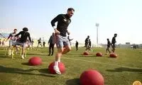 تصویری از شاه‌ماهی جدید پرسپولیس در خانه خدا