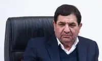 محمد مخبر بر مزار ابراهیم رئیسی: سلام رفیق!