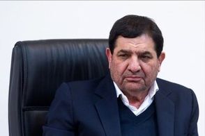 محمد مخبر بر مزار ابراهیم رئیسی: سلام رفیق!