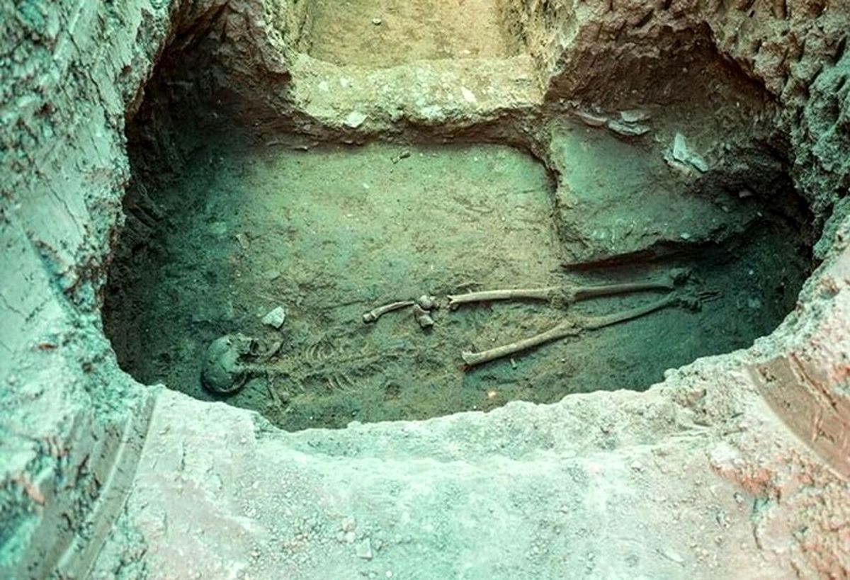 بانوی اشکانی در تپه اشرف اصفهان پیدا شد