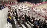 قانون‌شکنی هواداران تراکتور در بازی با پرسپولیس