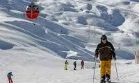 عاشقانه‌های یک زوج در پیست اسکی سوژه رسانه ها شد