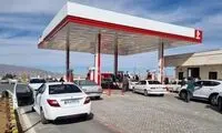 شیوه شوکه‌کننده دزدی از زن‌ها در یک پمپ بنزین