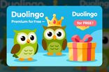 آموزش گرفتن رایگان پرمیوم اپلیکیشن دولینگو (Duolingo Plus)