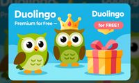 آموزش گرفتن رایگان پرمیوم اپلیکیشن دولینگو (Duolingo Plus)