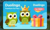 آموزش گرفتن رایگان پرمیوم اپلیکیشن دولینگو (Duolingo Plus)