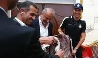 نحوه استقبال مدیران پرسپولیس از رونالدو سوژه شد