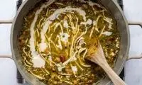 طرز تهیه آش رشته ساده و سریع مرحله به مرحله