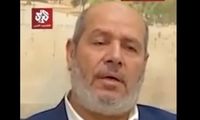 اولین حضور علنی خلیل الحیه پس از حمله اسرائیل