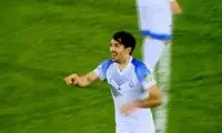 بازیکن محروم برای ملوان گل زد