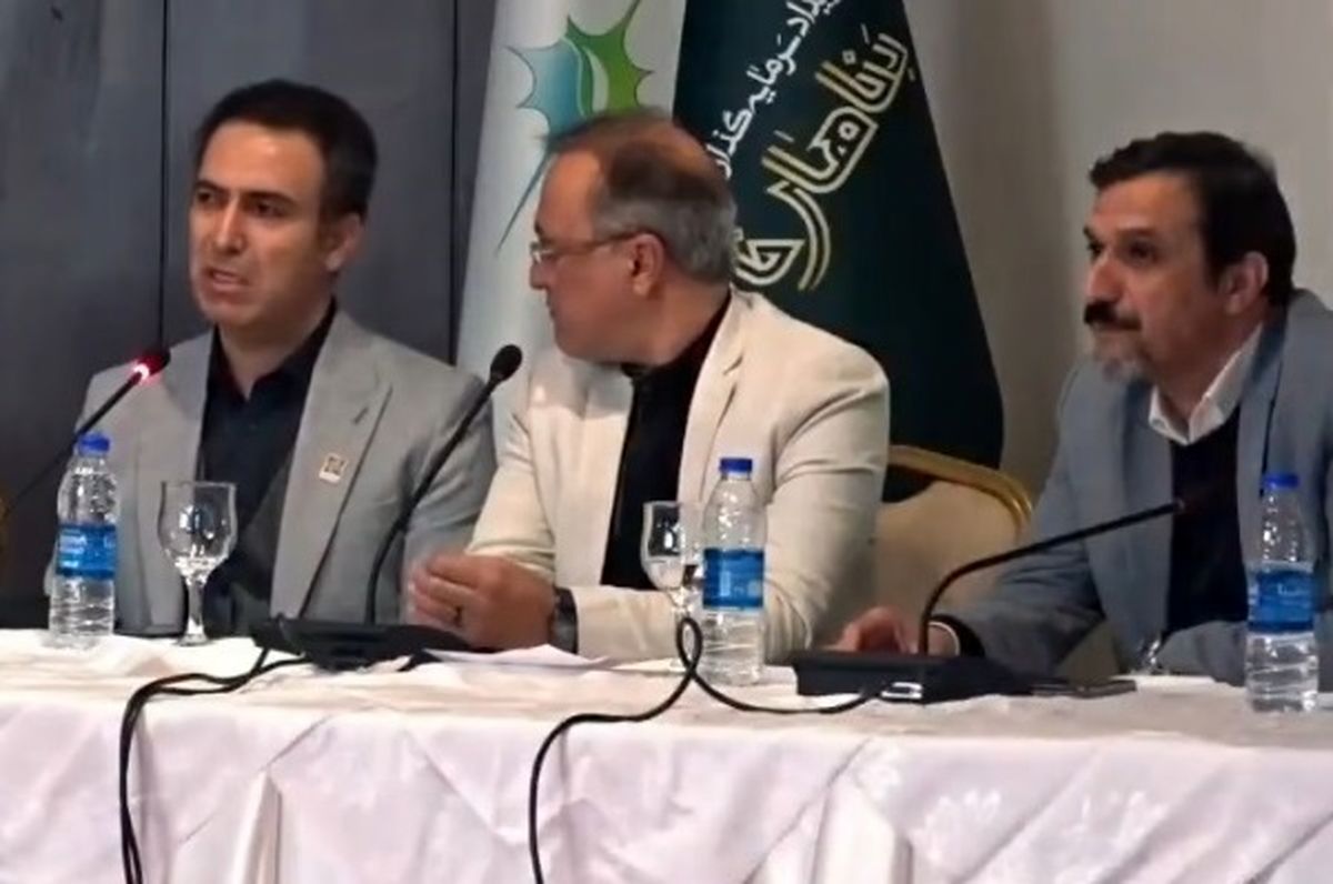 گاف بزرگ آقای مهندس در یک همایش سوژه شد!