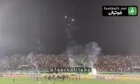 جشن و آتش‌بازی پس از صعود آلومینیوم