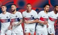 کیت جدید فصل پاریس با حضور نیمار
