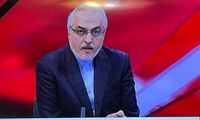زیرنویس شبکه خبر درباره شهادت فرمانده سپاه