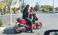 مرگ ۱۸ زن موتورسوار در اصفهان