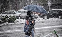 بارش‌های گسترده برف و باران با ورود یک سامانه بارشی قدرتمند