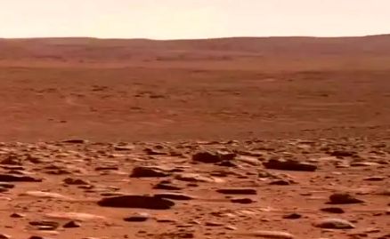 ویدئویی جالب از شباهت عجیب مریخ با بیابان‌های زمین