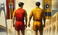 فولاد با این پوستر باخت را گردن داور انداخت!