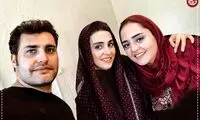 گرد پیری بر صورت بازیگر سریال ستایش
