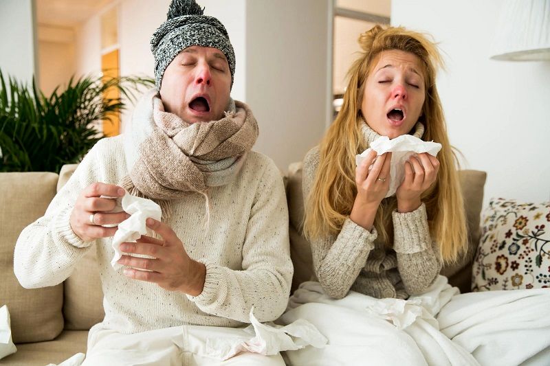 علت بیشتر شدن سرماخوردگی در زمستان کشف شد