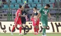 پرسپولیس در اصفهان از داوری ضرر کرد؟ 